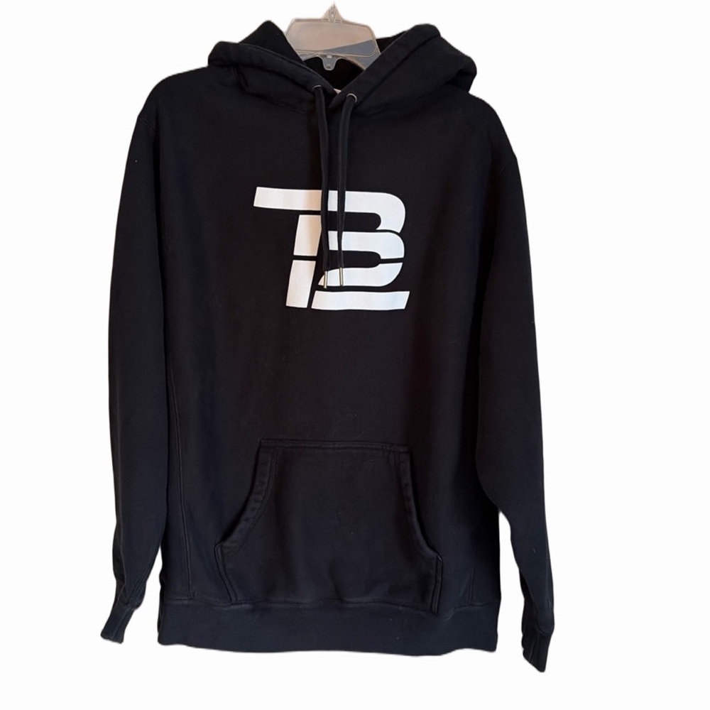 TB12 Men's Hoodie Sweatshirt Navy Size XL